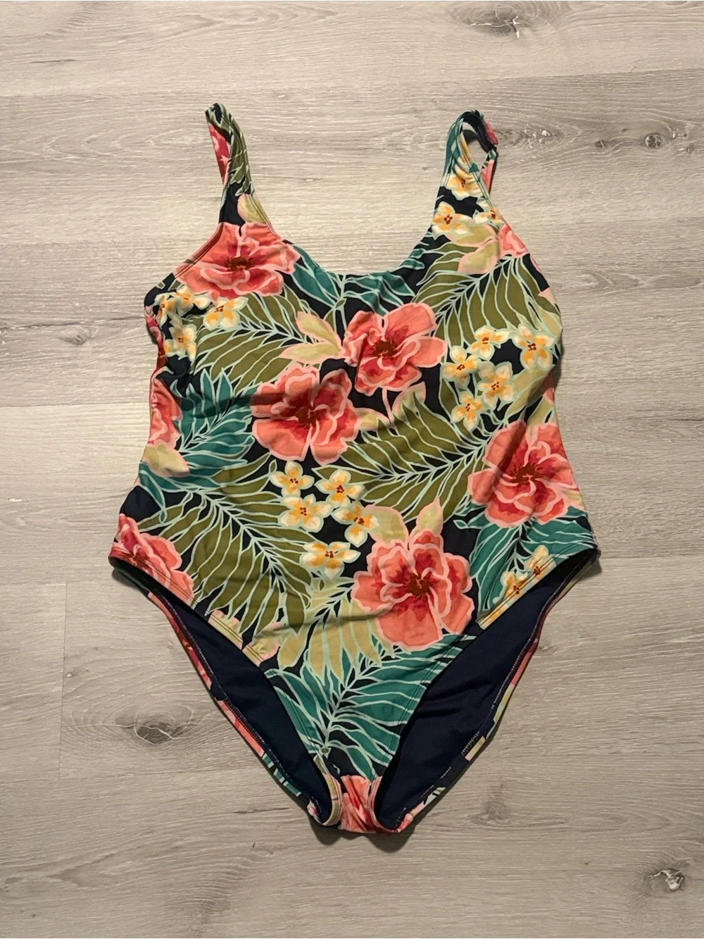 Hurley colorful floral
